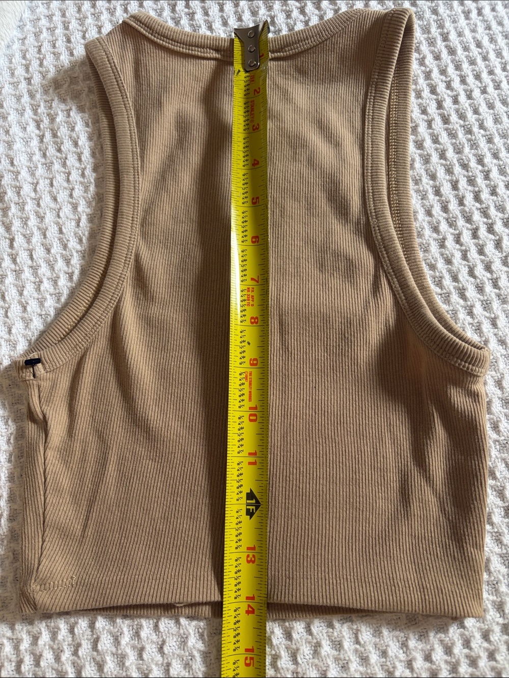 Zara Rose Pink Knit Sleeveless Crop Tank-w/ free tan Zara top included - Picture 11 of 13